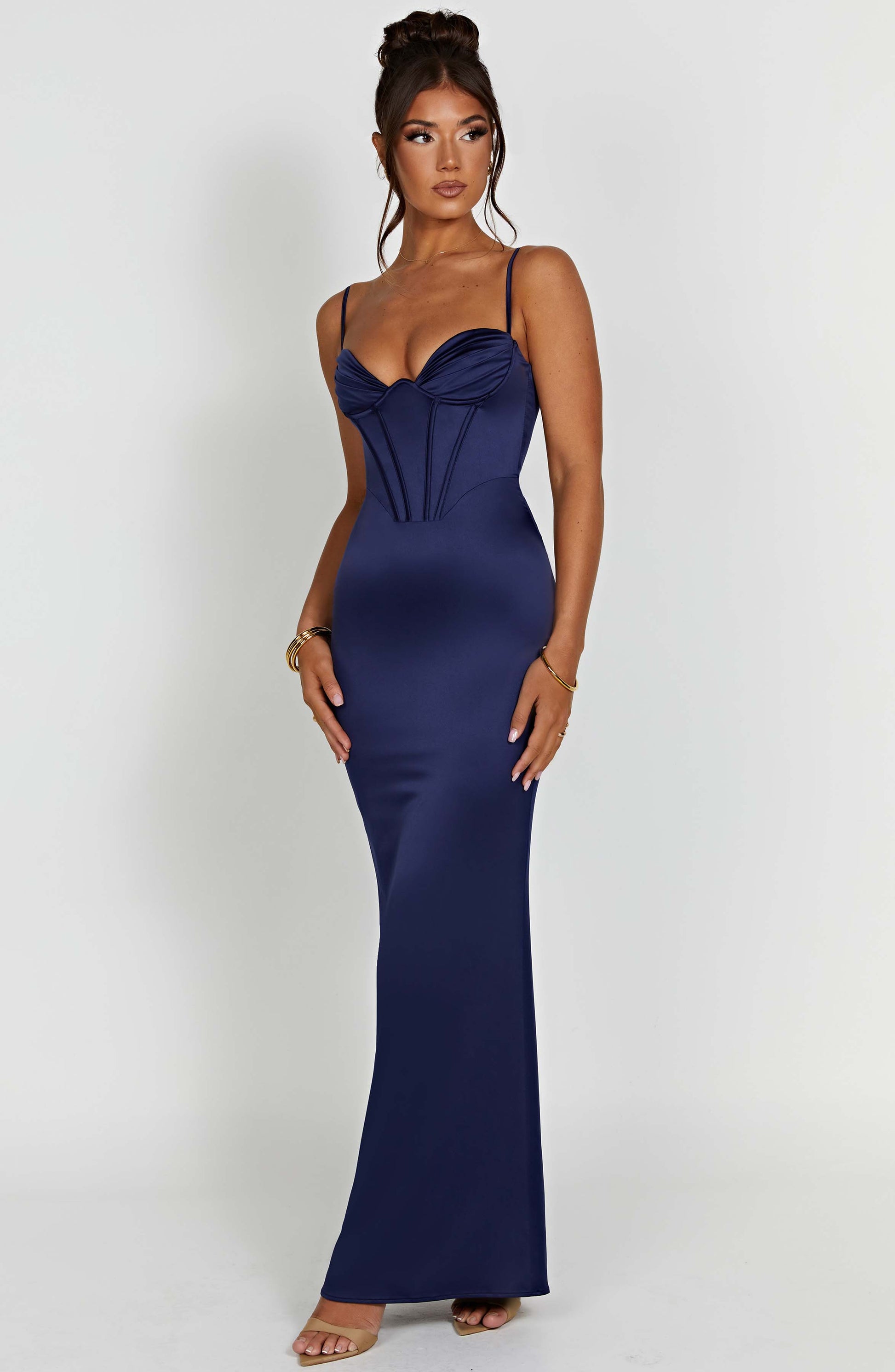 Šaty Onika Maxi - Navy