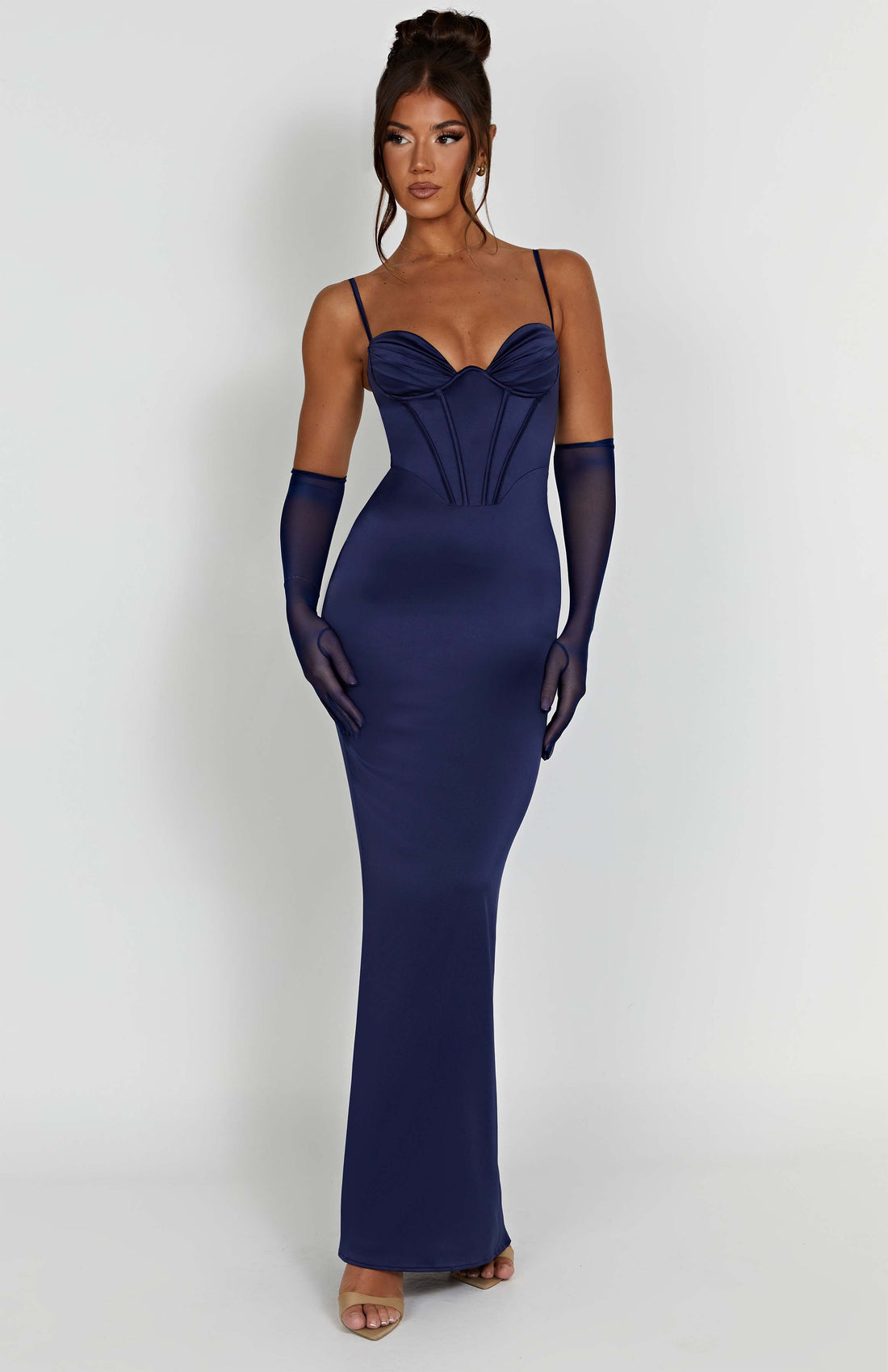 Šaty Onika Maxi - Navy