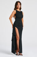 Šaty Pandora Maxi - Černá