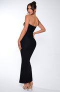 Phoenix Maxi šaty - Černá
