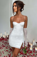 Pixie Mini Šaty - Ivory Sparkle