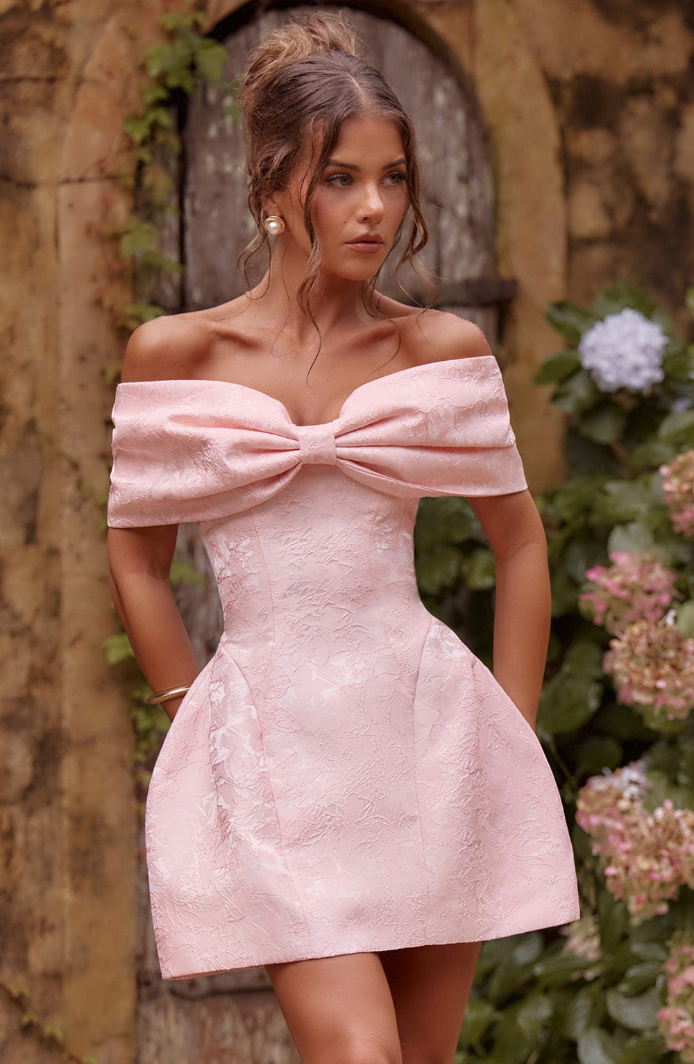 Raquel Mini Šaty - Růžová