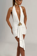 Remi Mini Šaty - Bílá