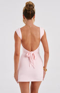 Ria Mini Šaty - Růžová