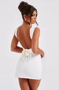 Ria Mini Šaty - Slonová kost