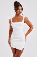 Ria Mini Šaty - Slonová kost
