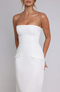 Roxanne Midaxi Dress - Ivory