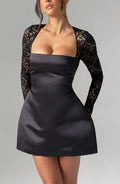Dámské šaty Sadie Mini - Černá