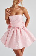 Šaty Salome Mini - Růžová