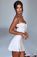 Šaty Sherise Mini - Ivory