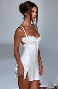 Šaty Sherise Mini - Ivory