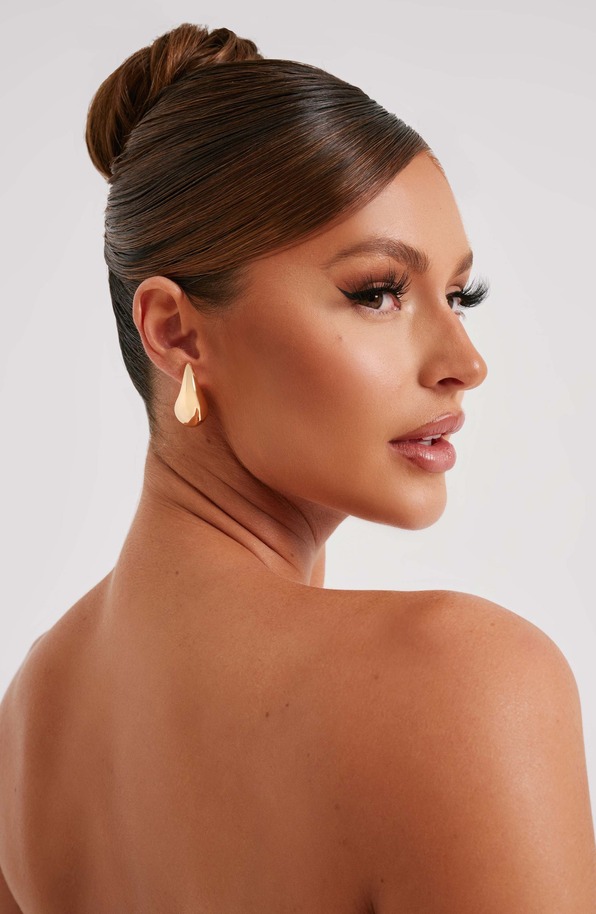 Náušnice Fayth - Zlaté