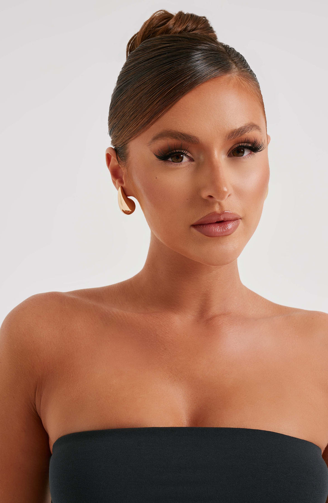 Náušnice Fayth - Zlaté