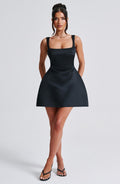 Sofie Mini Šaty - Černá