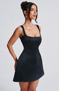Sofie Mini Šaty - Černá