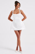 Sofie Mini Šaty - Slonová kost