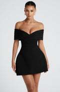 Šaty Solana Mini - Černá