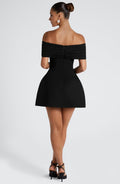 Šaty Solana Mini - Černá