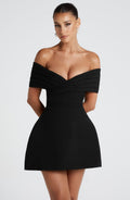 Šaty Solana Mini - Černá
