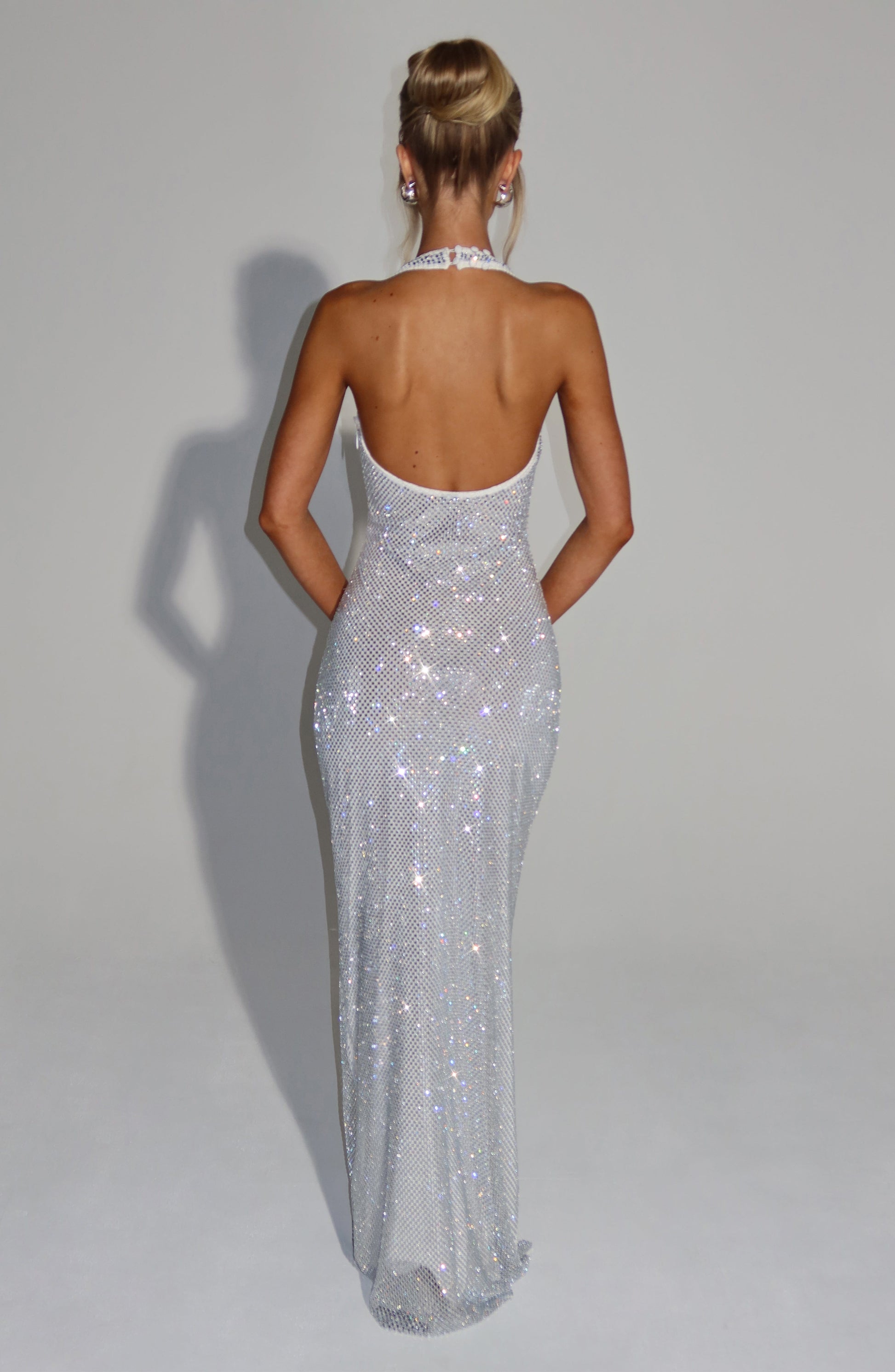 Starla Maxi Šaty - Slonová kost