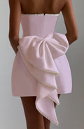 Suni Mini Šaty - Blush