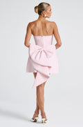 Suni Mini Šaty - Blush