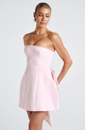 Suni Mini Šaty - Blush