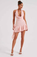 Tash Mini Šaty - Růžová