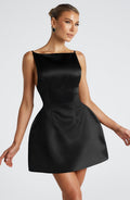 Tate Mini Šaty - Černá