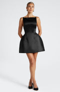 Tate Mini Šaty - Černá
