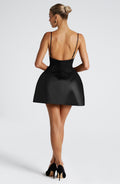 Tate Mini Šaty - Černá