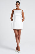 Tate Mini Šaty - Slonová kost