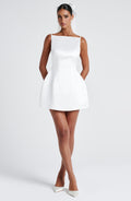 Tate Mini Šaty - Slonová kost