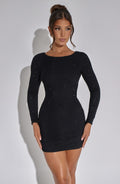 Tennesse Mini Šaty - Černá