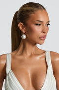 Náušnice Therese - Perlové