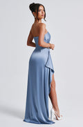 Tian Maxi Šaty - Dusty Blue
