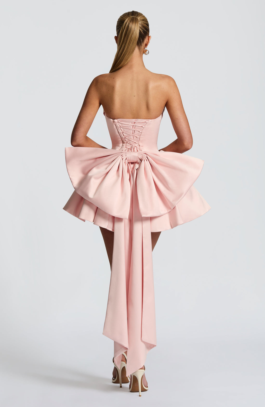 Trinity Mini Šaty - Růžová