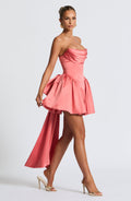 Trinity Mini Šaty - Korálová Růžová