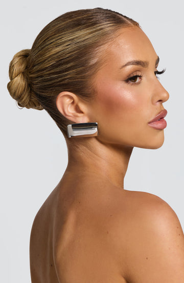 Vivi Náušnice - Stříbrná