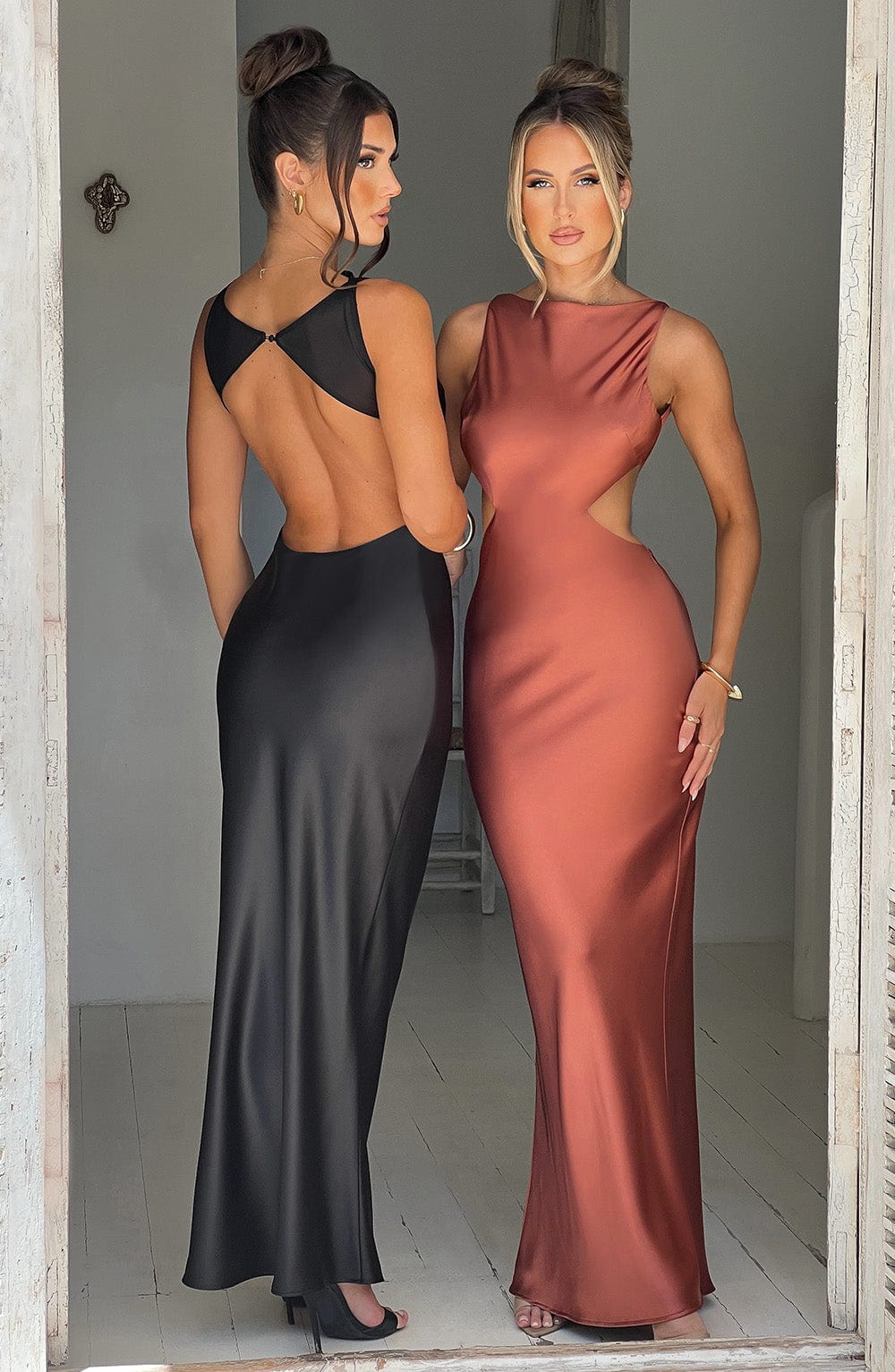 Yves Maxi Šaty - Černá