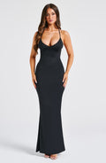 Zelda Maxi Šaty - Černá