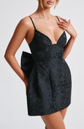 Zoella Mini Šaty - Černá