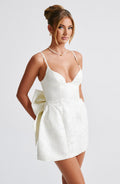 Zoella Mini Šaty - Ivory
